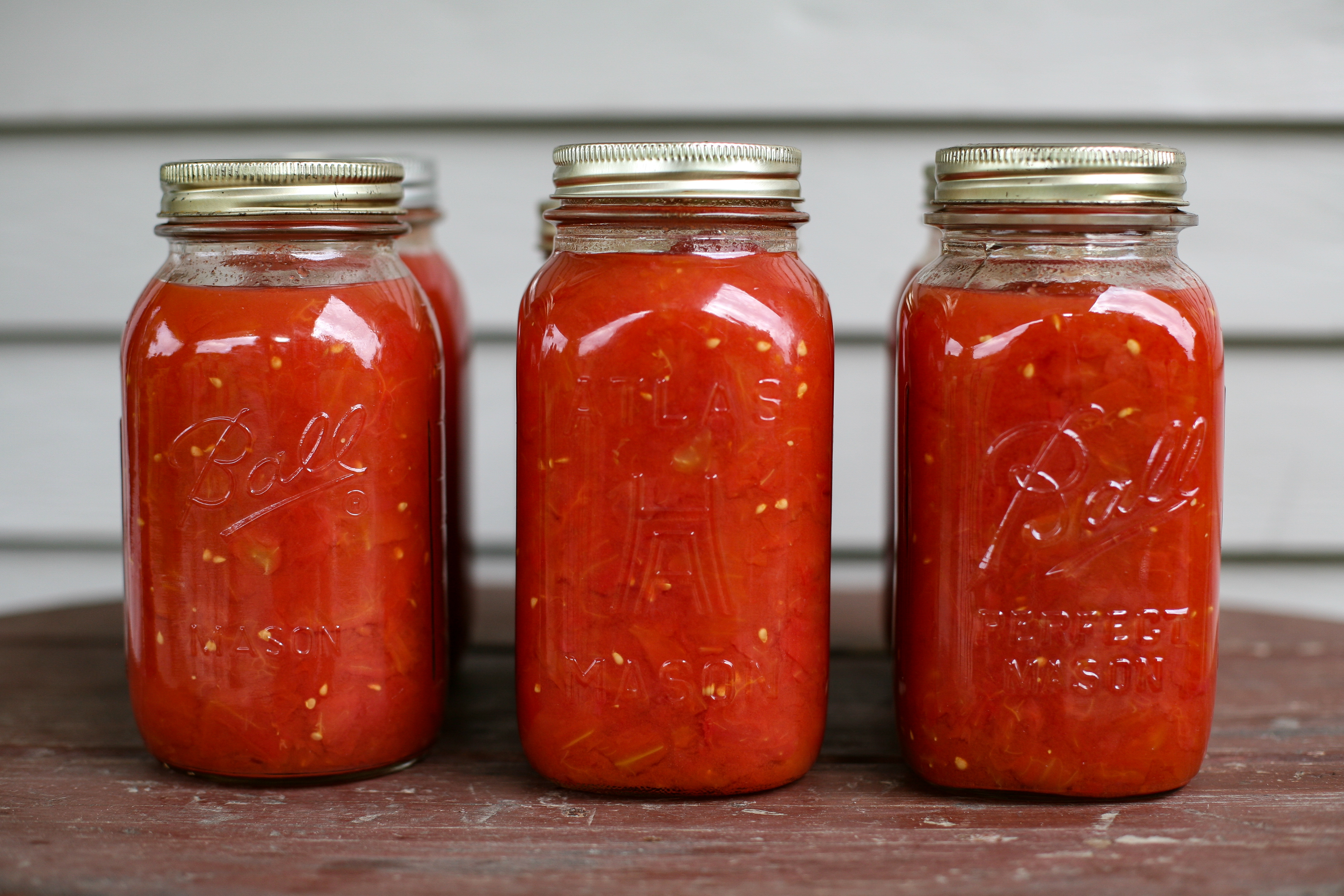 Canning Tomato Juice – Pinch of Parsley