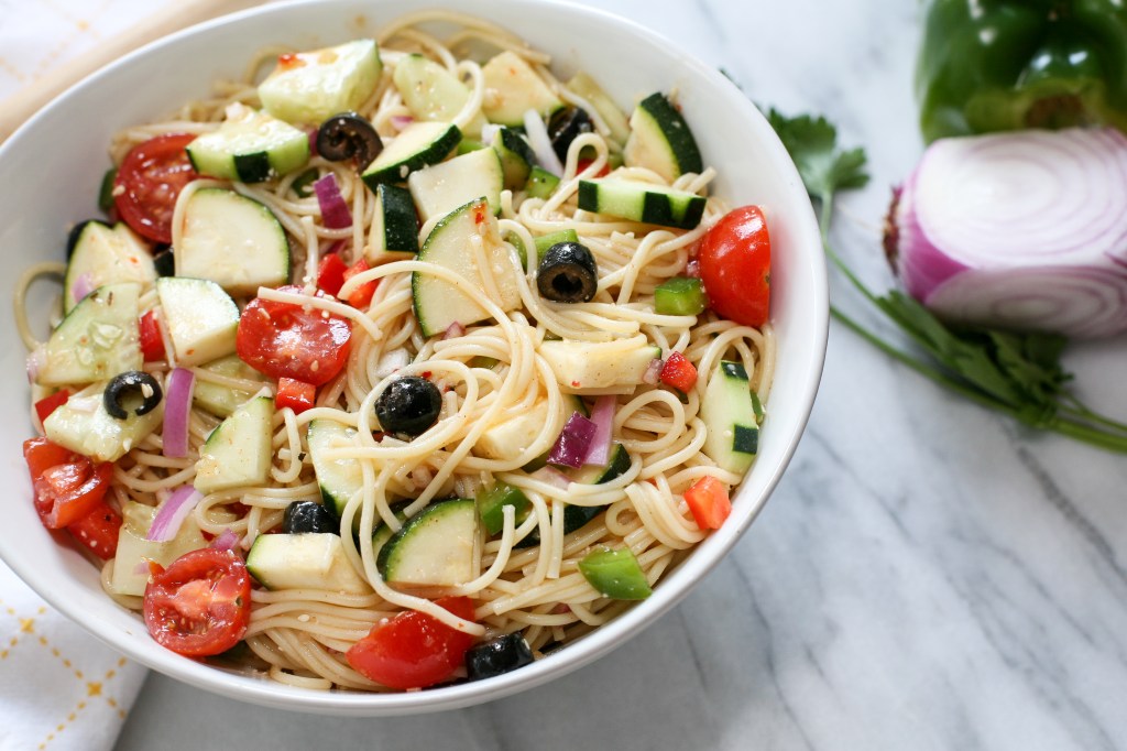 California Spaghetti Salad