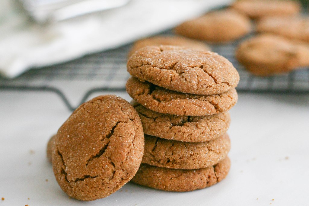 Gingersnap Cookies