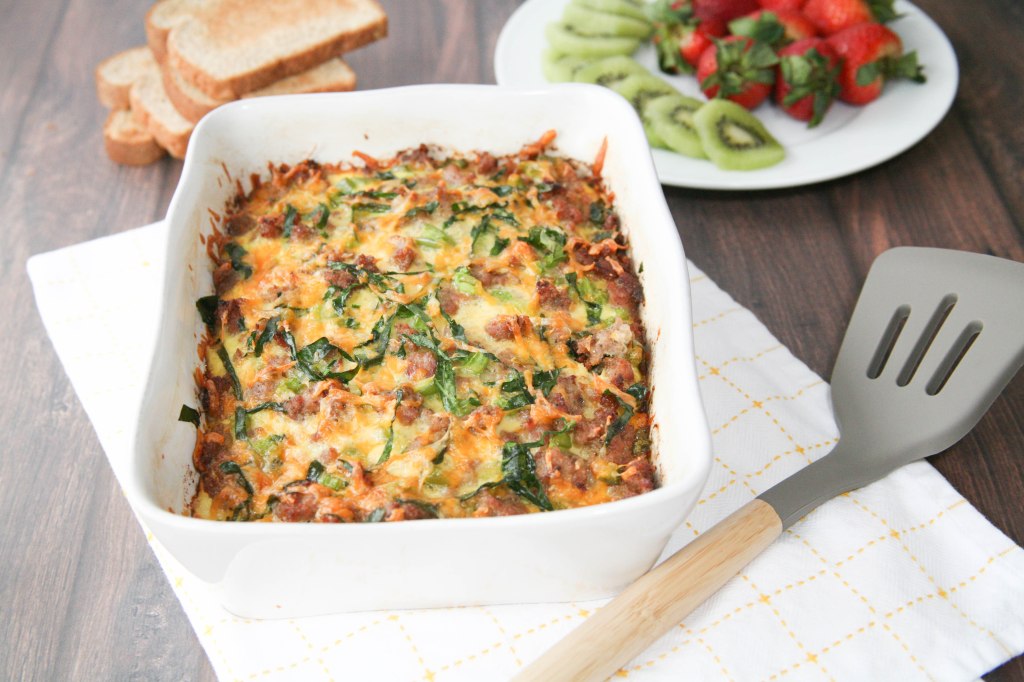 Sausage & Potato Egg&nbsp;Casserole