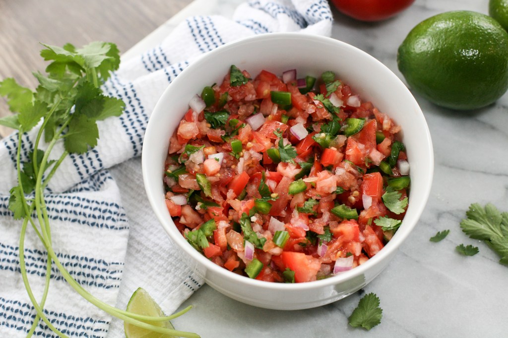 Fresh Tomato Salsa