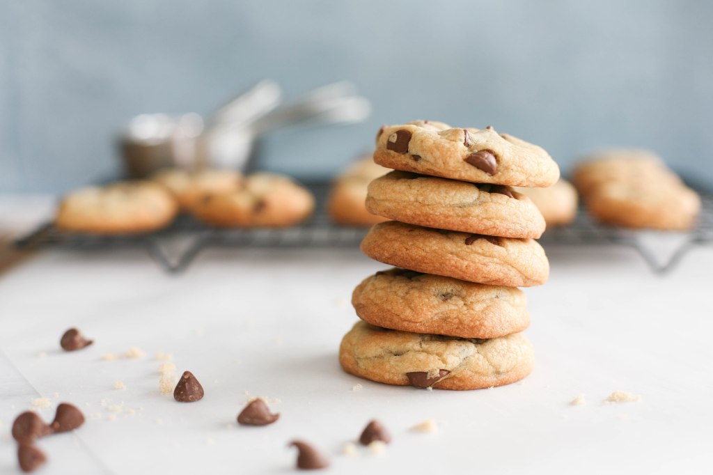 Dad’s Chocolate Chip&nbsp;Cookies