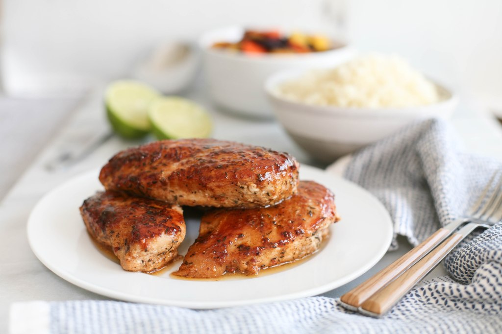 Caribbean Style Chicken