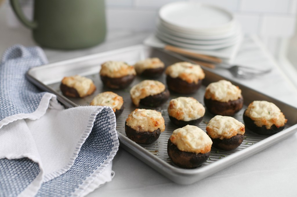 Crab Stuffed Mushrooms