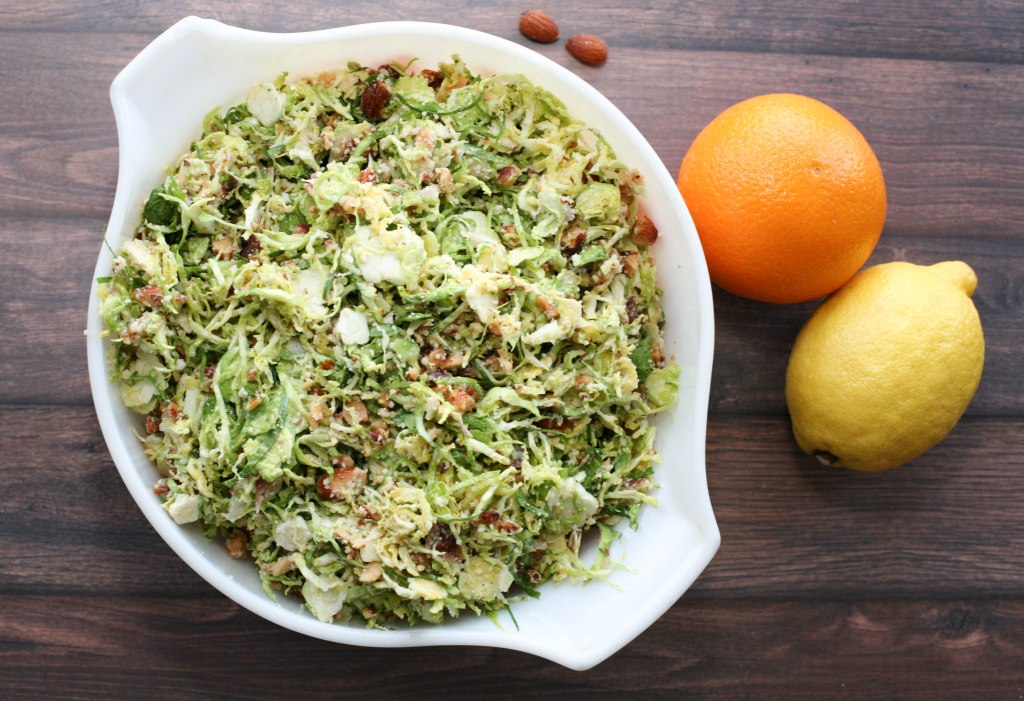Bacon Brussel Sprouts&nbsp;Salad