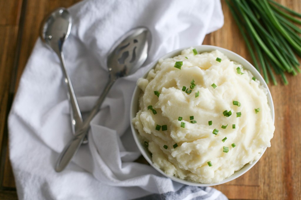 Classic Mashed Potatoes