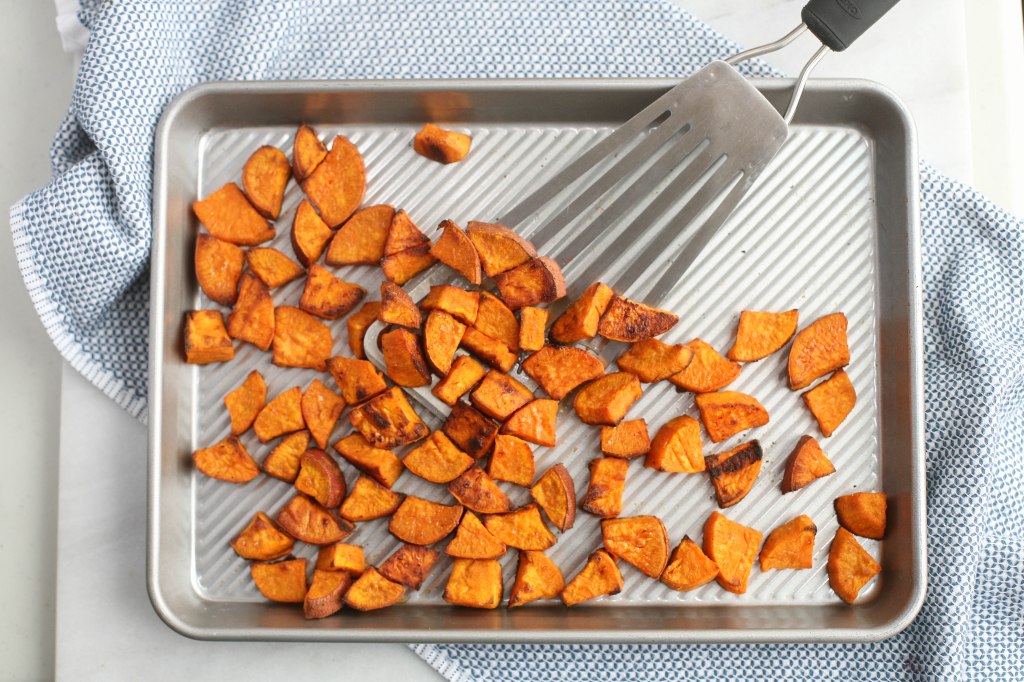 Roasted Sweet Potatoes