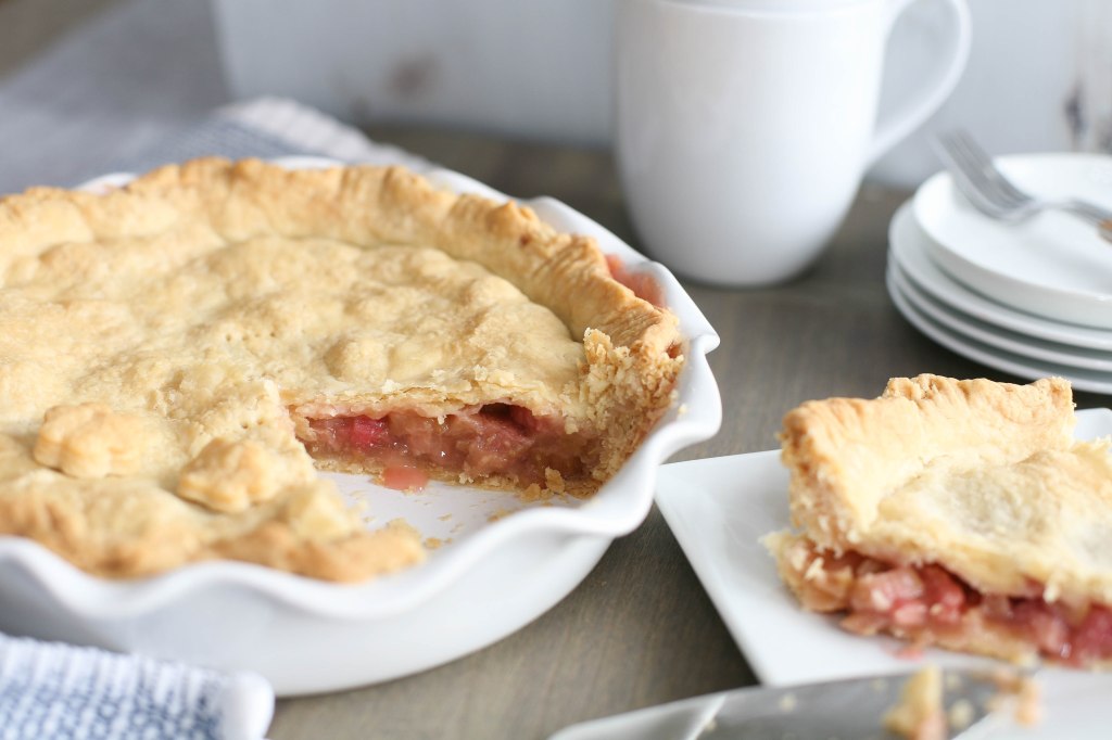 Rhubarb Pie